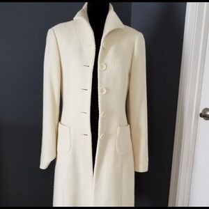 Beautiful wool blend peacoat